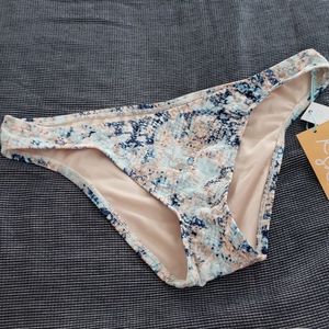 Kona Sol Multicolored Hipster Bottom Woman Size S